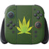 Marijuana Leaf Light Green Nintendo Skins